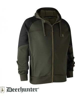 Deerhunter Rogaland Şapkalı Yeşil Sweat S