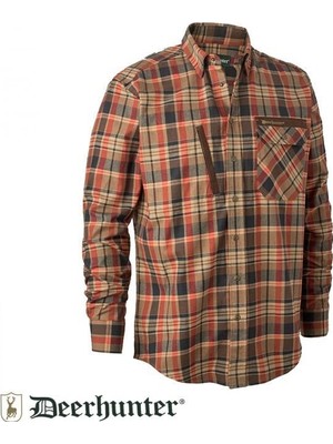 Deerhunter Hektor Turuncu Kareli Gömlek 43/44