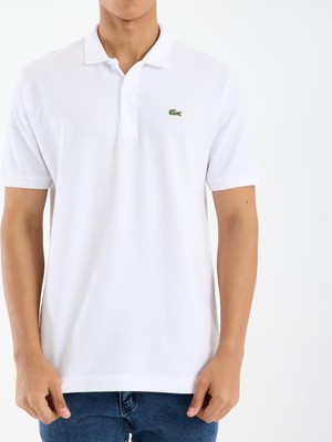 Lacoste  Polo Regular  Fit Beyaz  Tshırt