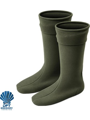 Dft Hunter Polar Çorap Haki No: 39-40-41