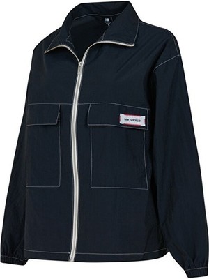 New Balance Nb Lifestyle Women Jacket Kadın Lacivert Ceket - WNJ1624