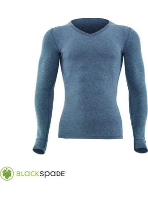 Blackspade Termal Üst Içlik 2. Seviye Gri - S