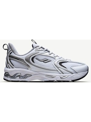 Lescon Orion 3 Unisex Sneakers Spor Ayakkabı Beyaz - Gri