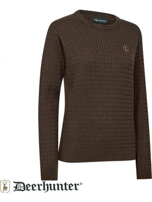 Deerhunter Lady Harrington Kahverengi Kazak 38