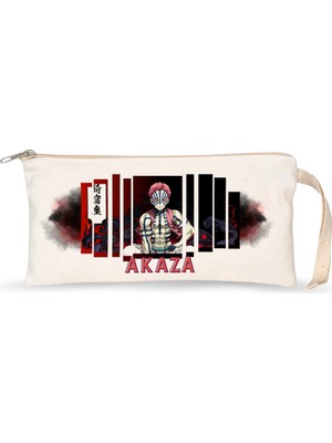 Demon Slayer Akaza Bez Kalemlik – Kimetsu No Yaiba, Anime