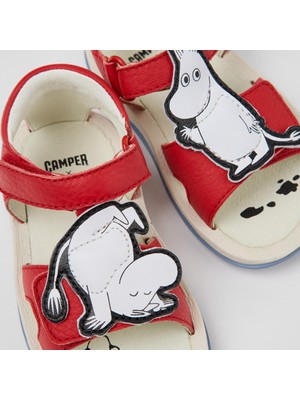 Camper Tws Fw By Moomin Kırmızı Yeni Doğan Sandalet CMPK800698-001 CMP.028
