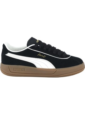 Puma Club Klassika Sd Kadın Siyah Günlük Ayakkabı