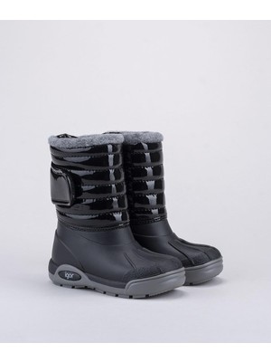 Igor W10168-002 Topo Skı Charol Çocuk Kar Botu