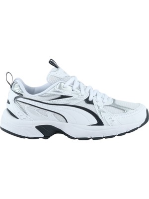 Puma Milenio Tech Unisex Spor Ayakkabı Beyaz Renk Klasik Stil Normal Kalıp 39232213
