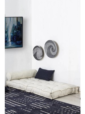 Beyzima Sofa Buklet Yer Minderi - Sedir Minderi (90X190)