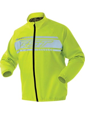 Rst Flo Rider Wp Motosiklet Yağmurluğu Üst Neon Sarı