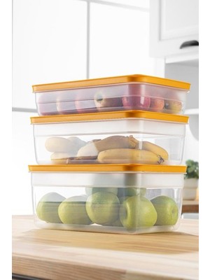 Hereveoyuncak Tupper Model - Vakumlu - Mikrodalga Buzluk Saklama Kabbı 5lt
