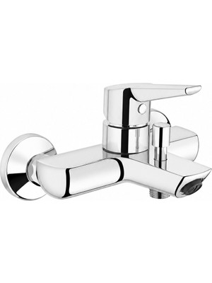Artema Solid S Krom Banyo Bataryası A42444 Aç - Kapa Özellikli Modern Tasarım