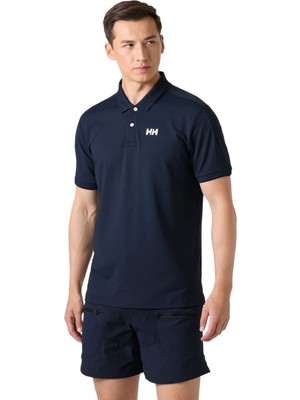 99 Helly Hansen Hp Salina Erkek Mavi Polo Tişört