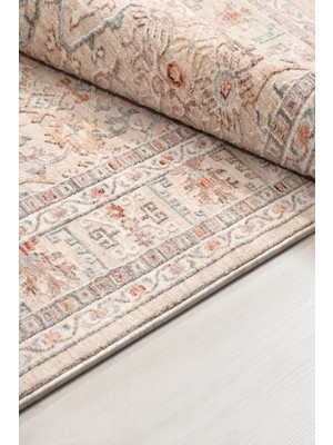 Anatolia Anatolıa Halı Arya -Krem / Bej Renkli-Oturma Odası, Salon-Kolay Temizlenebilir