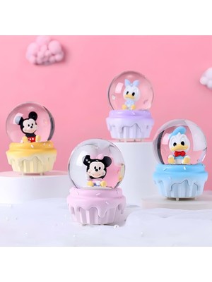 Xtrike Me Mickey Mouse Işıklı Kar Küresi 9 cm ALK3112