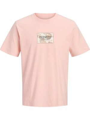 Jack & Jones Jack Jones Baskılı Erkek Tişört 12297890