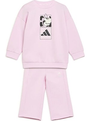 Adidas I Dısney Mınnıe Mouse Jog Bebek Günlük Eşofman Takımı KS3949 Pembe