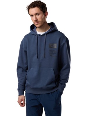 Rossignol M Waterfall H Erkek Mavi Sweatshirt