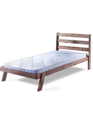 Beyzima Tek Kişilik 100X200X15 cm Ortopedik Sünger Yaysız Yatak