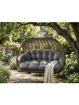 Beyzima Çift Kişilik Salıncak Minderi (Sadece Minder) 60X120 cm Oturma