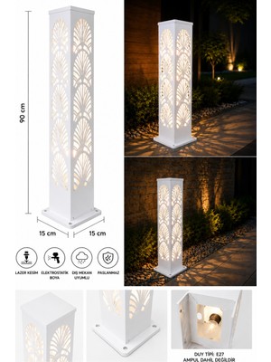 Empressco Bahçe Aydınlatması Lazer Kesim