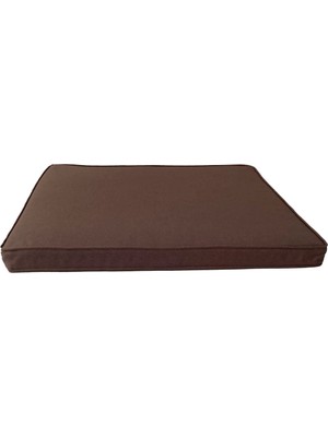 Beyzima Koton Antrasit Fitilli 54X45 cm Ölçüsünde 1 Parça Sandalye Koltuk Minder
