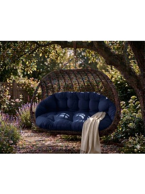 Beyzima Çift Kişilik Salıncak Minderi (Sadece Minder) 60X120 cm Oturma