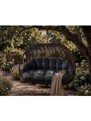 Beyzima Çift Kişilik Salıncak Minderi (Sadece Minder) 60X120 cm Oturma