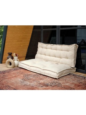 Beyzima Berlin 5 Yer & Palet Minderi 2'li 130×70×10