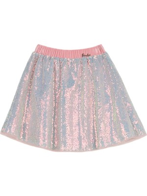 Barbie Pembe Kız Çocuk Etek BRB5WG-ETK6649