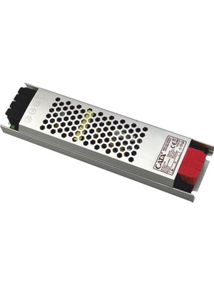 Semel 1 Adet Cata Ct 2679 Klemensli 17A Şerit LED Trafosu 12V 200W