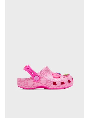 Crocs Mattel Pink Barbie Cls Clg T Kayışlı Terlik Kız Çocuk Terlik 211407