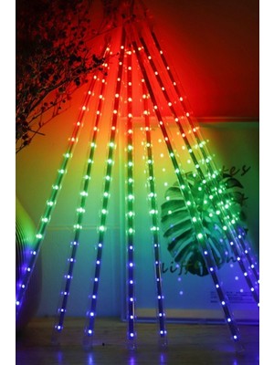 Empressco Meteor Yağmur LED Takımı-Dekoratif Işık Akar LED Dış MEKAN-10LU