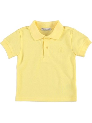 Lily Co Kısa Kollu Polo Yaka Unisex Tişört