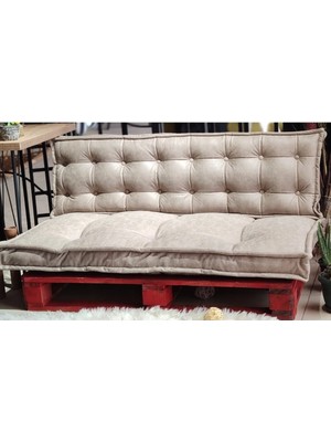 Beyzima Berlin 5 Yer & Palet Minderi 2'li 130×70×10