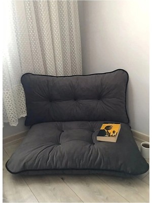 Beyzima Petek Önü Yer Minderi Bahçe ve Palet Minderi Ikili Takım
