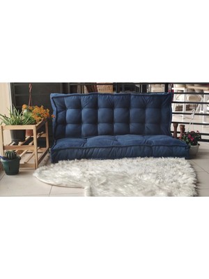 Beyzima Berlin 5 Yer & Palet Minderi 2'li 130×70×10