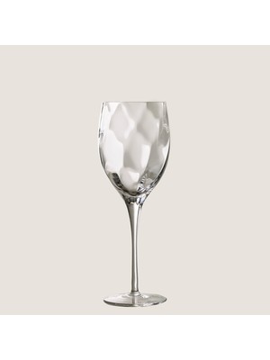 Chakra Romance Beyaz Şarap Kadehi 270ML Transparan