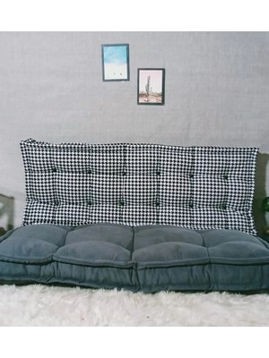Beyzima Kazayağı Desenli Berlin Model 130X70X10 Yer & Palet Minderi