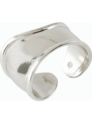 Mercora Tech Oval Metal Yüzük