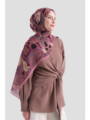 Armine Yün Ipek Harmony Şal 5517 34