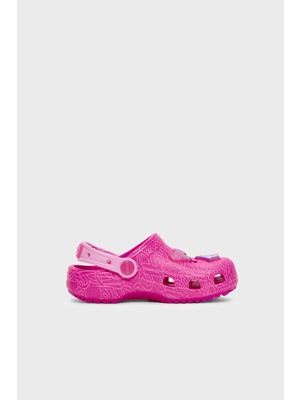 Crocs Mattel Pink Barbie Cls Clg K Kayışlı Terlik Kız Çocuk Terlik 211406