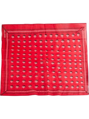 Sepetopia Kuru Kafa Desenli Bandana 50*50
