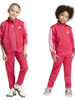 Adidas Pembe Kız Çocuk Eşofman Takımı KR9312 Lk 3s Tr Ts 205
