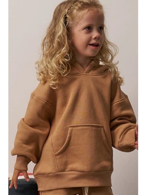 Oh La La Koala Kanguru Cepli Kapüşonlu Sweatshirt
