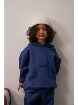 Oh La La Koala Kanguru Cepli Kapüşonlu Sweatshirt