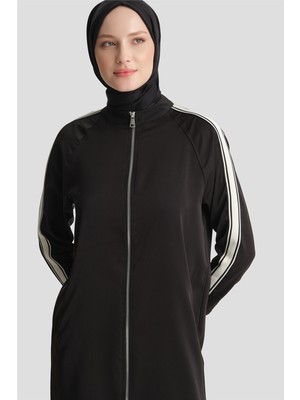 Armine Biye Detaylı Ceket Siyah