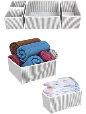 Hereveoyuncak Çekmece Düzenleme Kutu Seti Organizzer 4lü Set