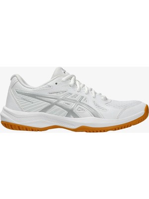 Asics Upcourt 6 Kadın Beyaz Voleybol Ayakkabısı 1072A107-100